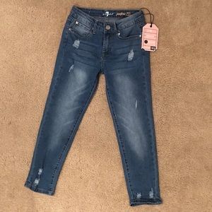7 For All Mankind Ultra Flex Super Stretch Jeans.